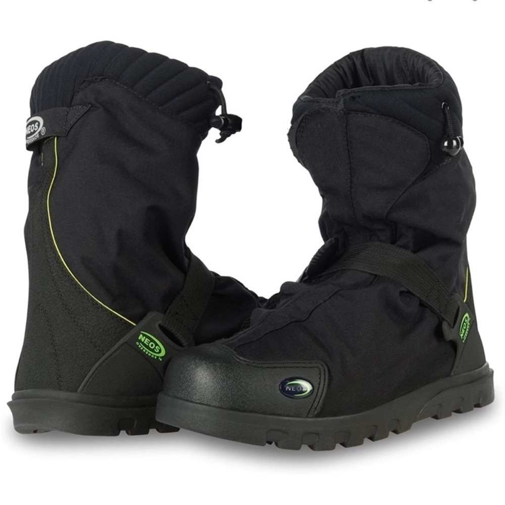 NEOS Overshoe Boot Explorer Waterproof Winter Overshoes (EXPG)-XXL